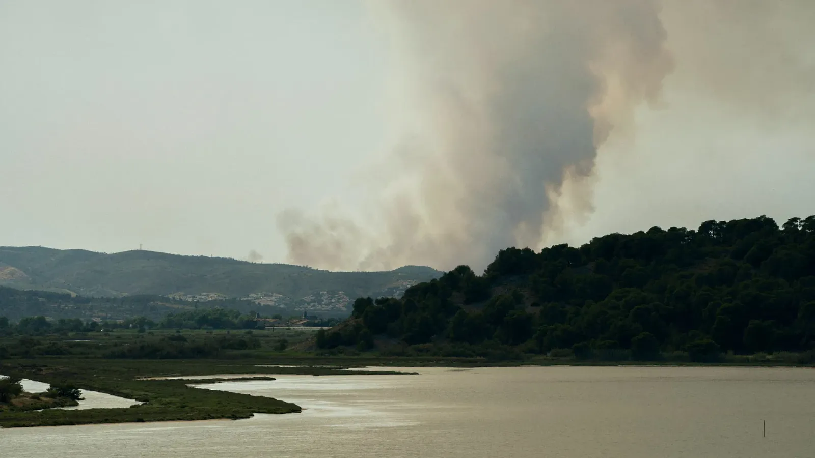 Early wildfire inception
